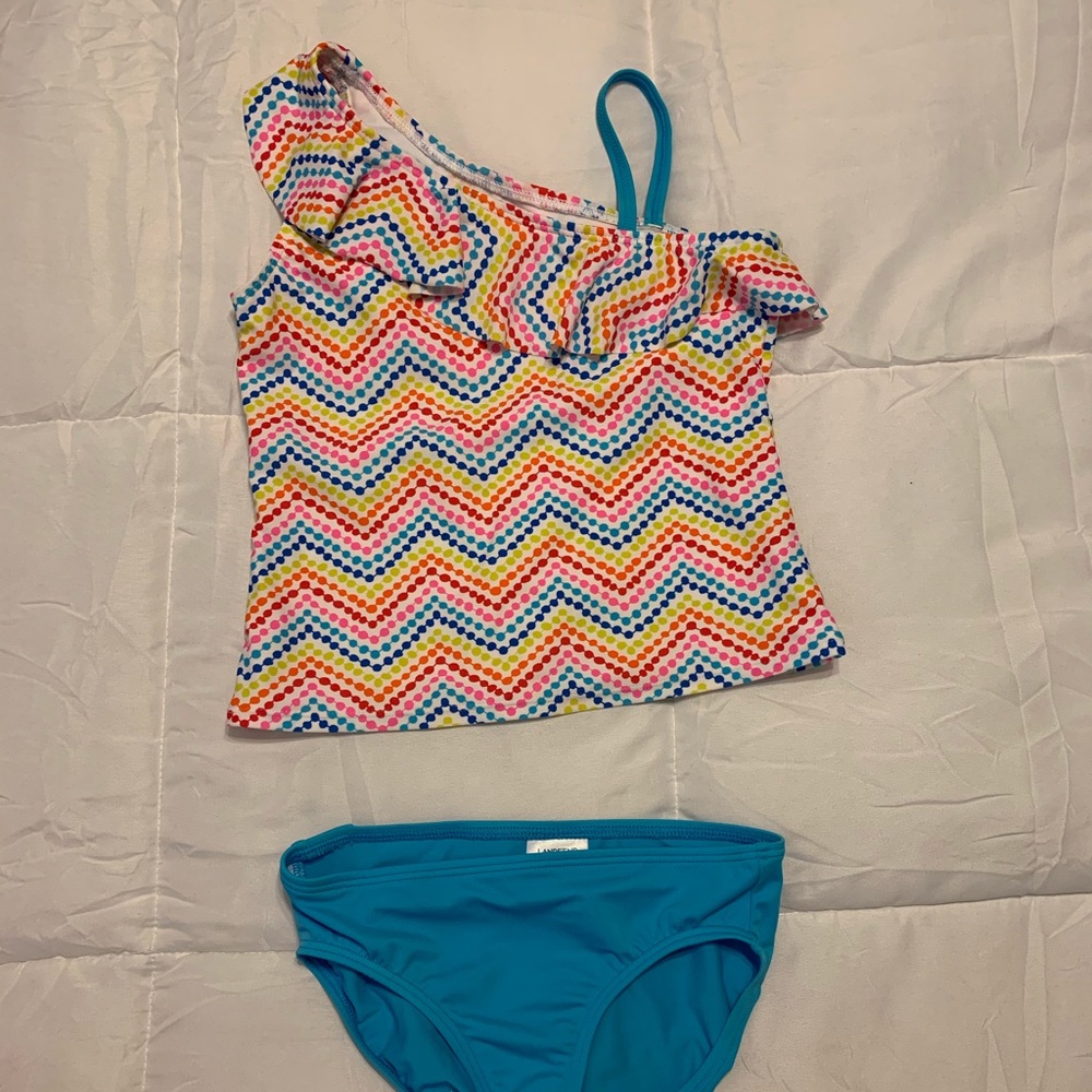 LAND’S END Girls swimsuit